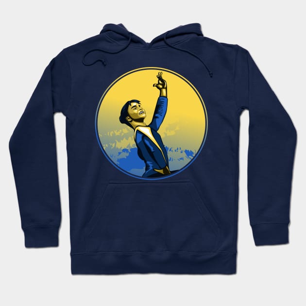 Ukraine Fundraiser Hoodie by GymCastic